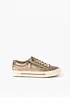 Mustang-sneakers med dragkedja, Mustang
