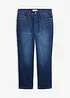 Straight Jeans Mid Waist cropped, bonprix