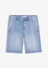 Jeansshorts Mid Waist, bonprix