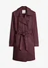 Trenchcoat med bomull, bonprix