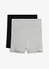 Boxertrosa med hög midja, av modal (3-pack), bonprix