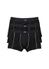 Boxerkalsong med bomull (3-pack) tajt, bonprix