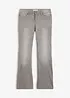 Bootcut Jeans Mid Waist, Comfort Stretch, bonprix