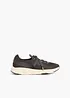Sneakers i mjukt material, bonprix