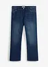 Regular Fit Jeans med resårmidja, Bootcut, bonprix