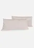 Kuddfodral i perkal (2-pack), bonprix