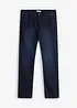 Slim Fit Jeans med resårmidja, Straight, bonprix