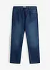 Relaxed Fit Jeans med resårmidja, Straight, bonprix