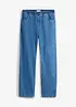 Dra på-jeans, Classic Fit, Straight, bonprix