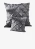 Kuddfodral med strukturmönster (2-pack), bonprix