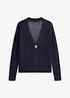 Hålmönstrad cardigan, bonprix