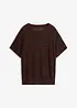 Oversizetröja i bomullsmix, bonprix