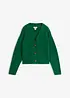 Grovstickad cardigan i bomull, bonprix