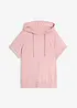 Sweatshirt med huva, bonprix
