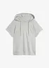Sweatshirt med huva, bonprix