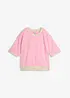 Ledig sweatshirt i bomullsmix, bonprix