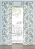 Ljusdämpande panelgardin med blommönster (1-pack), bonprix