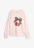 Vid sweatshirt i ekologisk bomull, bonprix