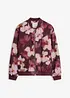 Blusjacka av satin med mjukt fall, bonprix