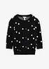 Cardigan i fintrådig viskosmix, bonprix