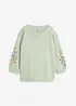 Sweatshirt i ekologisk bomull, bonprix