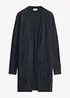 Lång cardigan med fluffig stil, bonprix