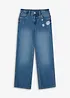 Wide Leg Jeans Mid Waist, bonprix