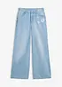 Wide Leg Jeans Mid Waist, bonprix