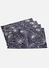 Bordstablett med halloweenmotiv (4-pack), bonprix