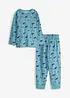 Pyjamas av ekologisk bomull, bonprix