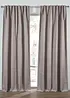 Mörkläggande gardinlängd i lätt glansig jacquard (1-pack), bonprix
