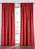 Mörkläggande gardinlängd med foder och sammetsmjuk yta (1-pack), bonprix