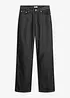Straight Jeans Mid Waist, bonprix