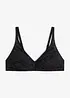 Bralette utan bygel i mjukt material, bonprix