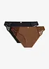 Minitrosa med skir spets (2-pack), bonprix
