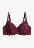 Bygel-BH med skir spets, bonprix
