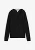 Cardigan i mjuk kashmir med Good Cashmere Standard®, bonprix