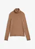 Polotröja i mjuk kashmirblandning med Good Cashmere Standard®, bonprix