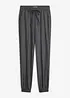Joggpants i materialmix, bonprix