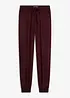 Joggpants i materialmix, bonprix