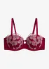 Balconette-BH med elegant broderi, bonprix