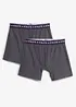 Boxershorts med bomull (2-pack), bonprix