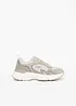 Chunky sneakers från Kangaroos, med minnesskum, Kangaroos