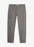 Cargobyxa med stretch i Regular Fit, tapered, bonprix