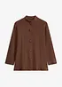 Cardigan med fransiga kanter, bonprix