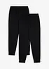 Joggingbyxa (2-pack), bonprix