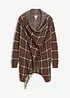 Lång cardigan med fransar, bonprix