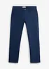 Stretchiga chinos med raka ben, avslappnad passform, bonprix