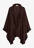 Poncho med kashmir, bonprix