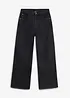 Wide Leg Jeans Mid Waist, bonprix